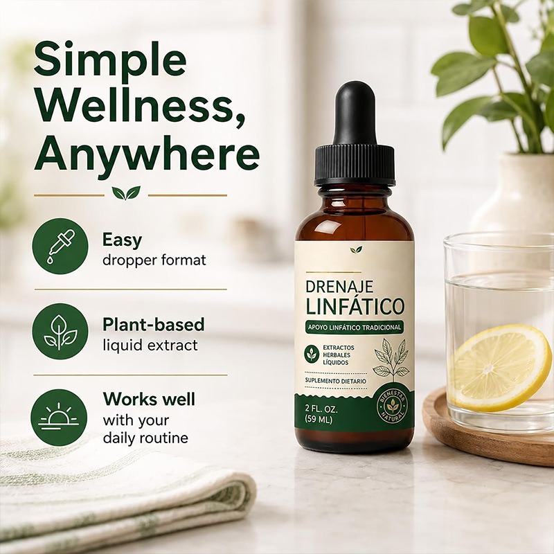 Herbal Wellness Drops - 59ml 천연 허브 웰니스 드롭스 액상