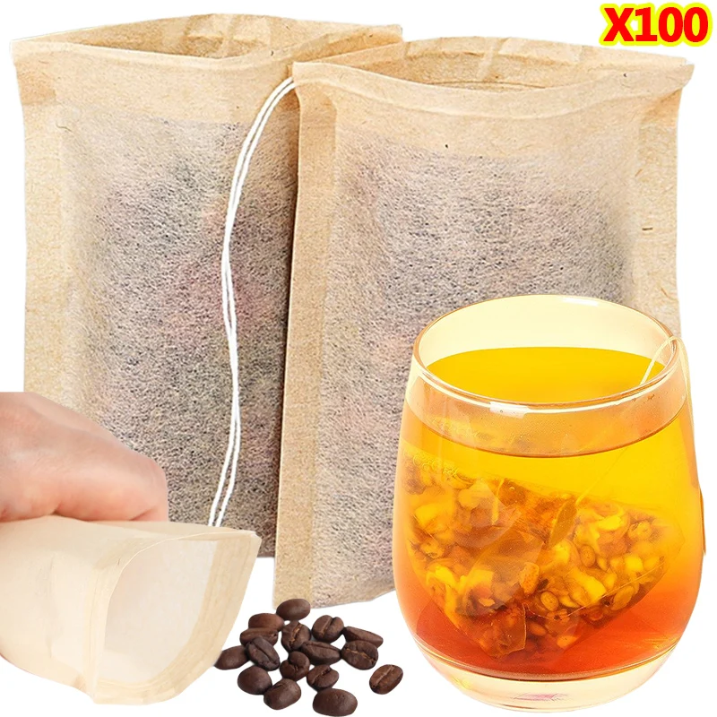 Drawstring 필터와 100Pcs 티백 커피 콩  - Nettle Leaf Tea 리뷰 및 가격