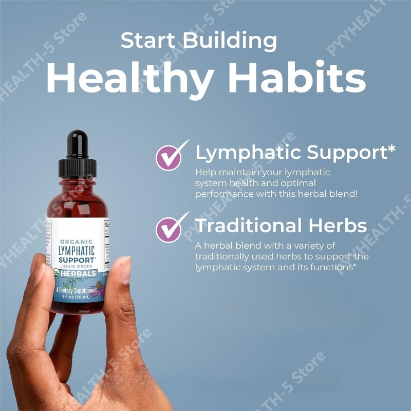 에키네시아, 엘더베리, 블루 버베인, 야로우, 타임이  - Herbal Wellness Drops 리뷰 및 가격