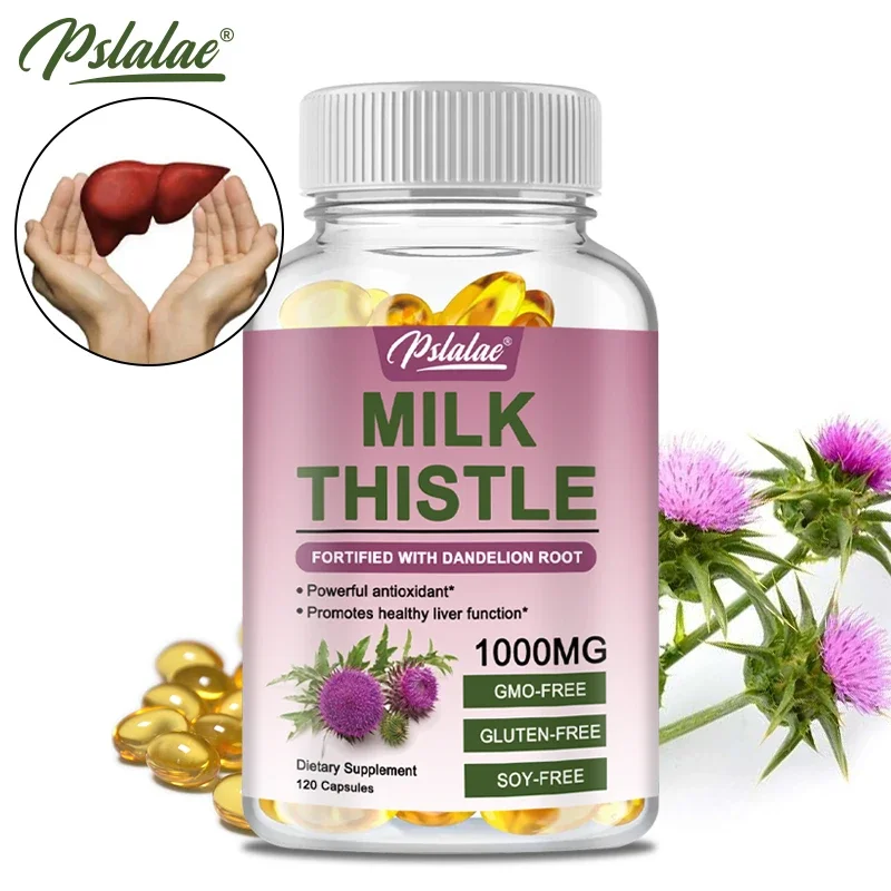 프리미엄 밀크시슬 보충제 1000mg 실리마린 & 민들 - Milk Thistle Silymarin 리뷰 및 가격