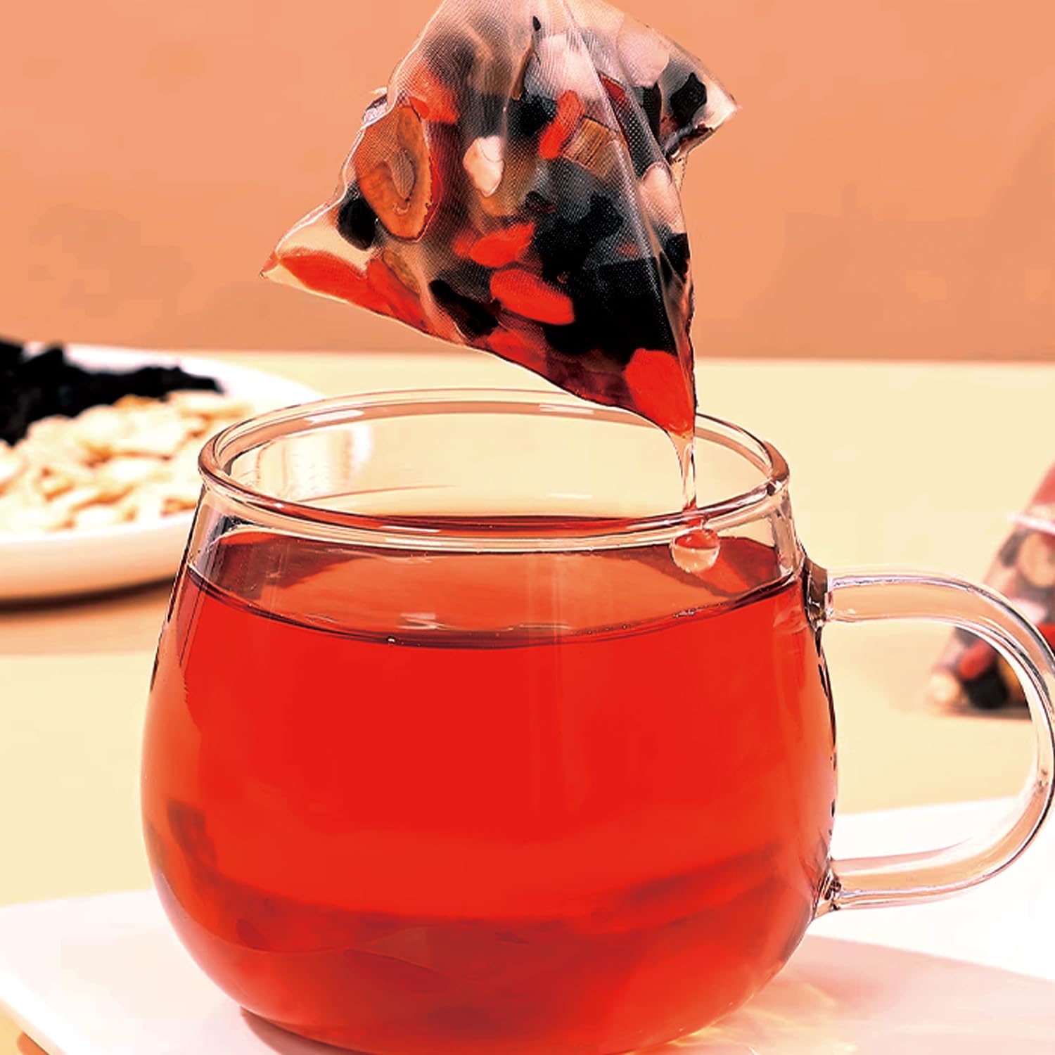 인삼 오보차 신장차, 천연 중국 허브차, 남녀 신장 정 - Nettle Leaf Tea 리뷰 및 가격