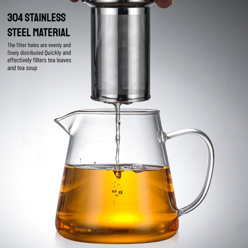 450/1300ML 필터형 내열 유리 찻주전자, 304 - Nettle Leaf Tea 리뷰 및 가격