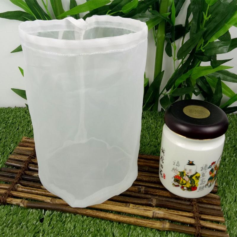 8 크기 100 메쉬 맥주 나일론 스트레이너 필터 백  - Nettle Leaf Tea 리뷰 및 가격